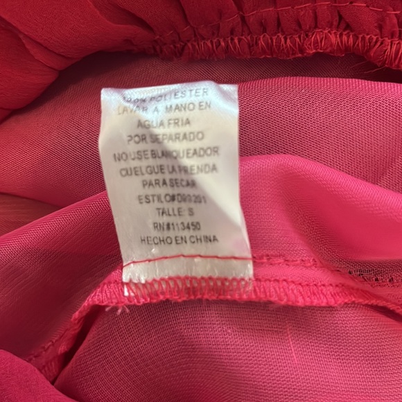 LuLumari Anthropologie Mini Peasant Style  Dress/ Size Small - Picture 11 of 11